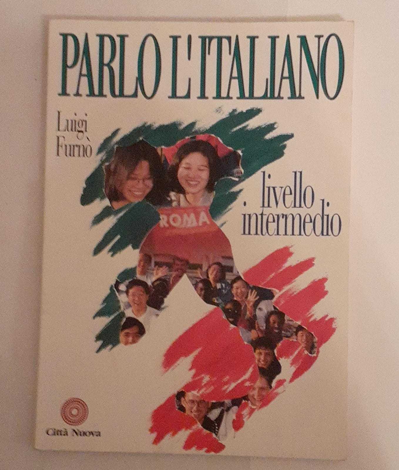 Parlo l'italiano. Livello intermedio - copertina