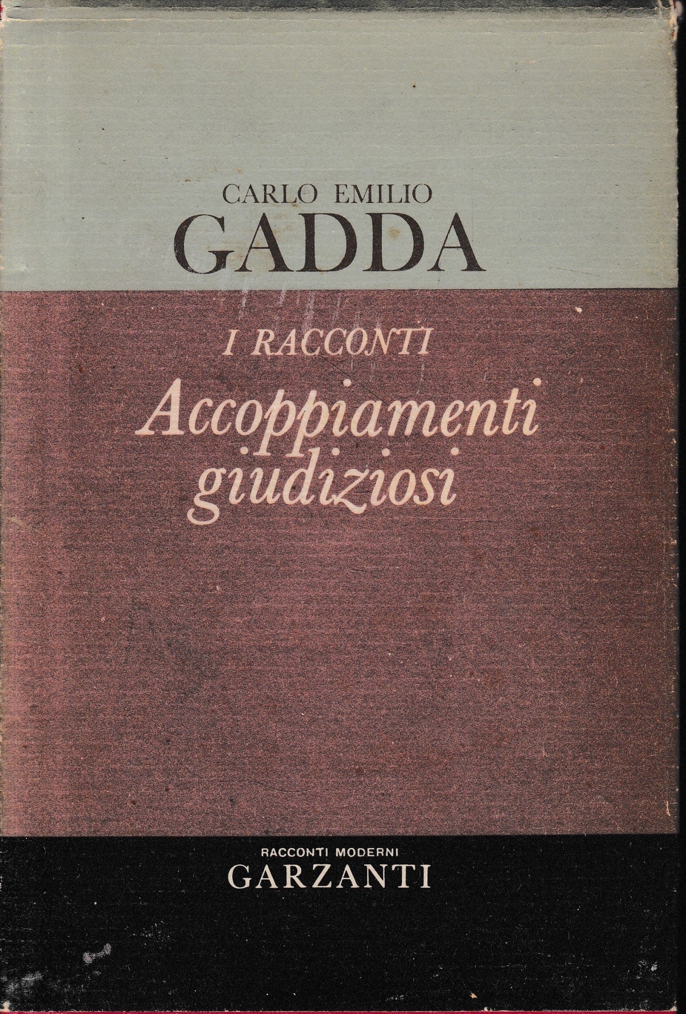 I racconti. Accoppiamenti giudiziosi 1924-1958 - copertina