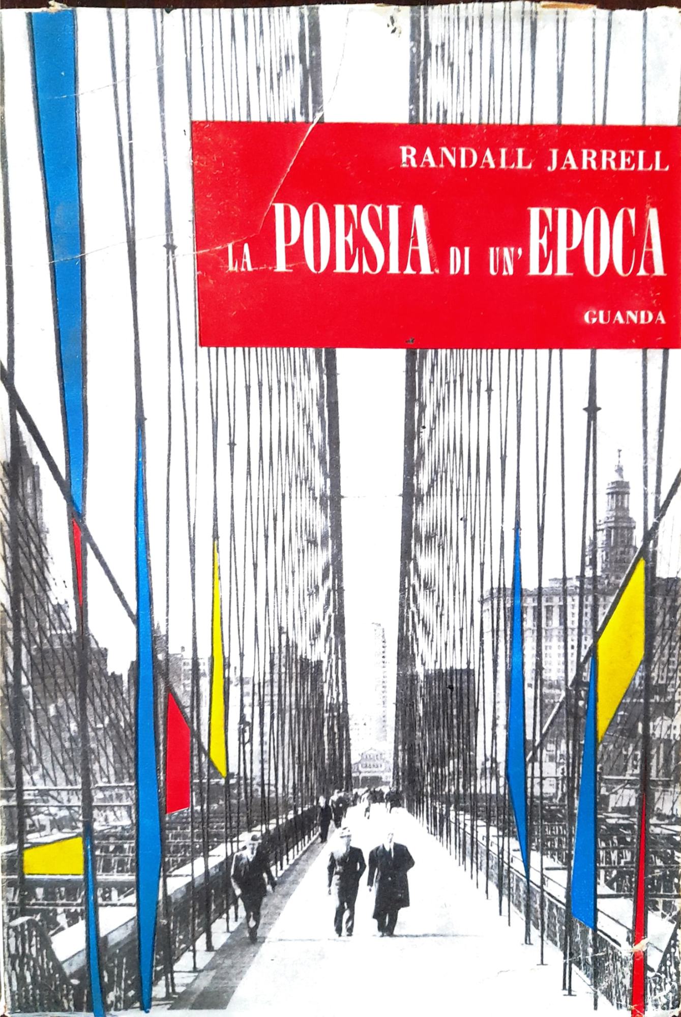 La poesia di un'epoca - copertina