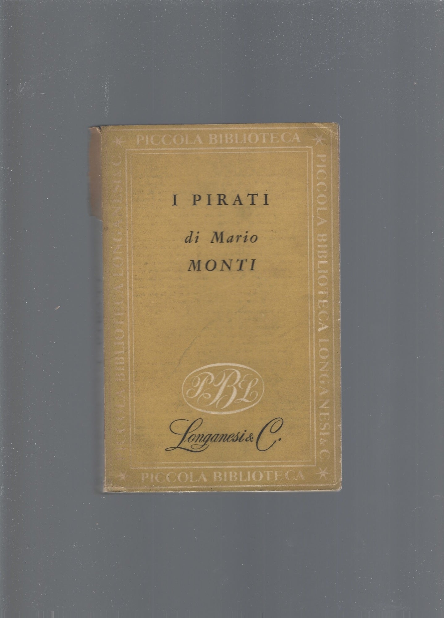 I Pirati - copertina