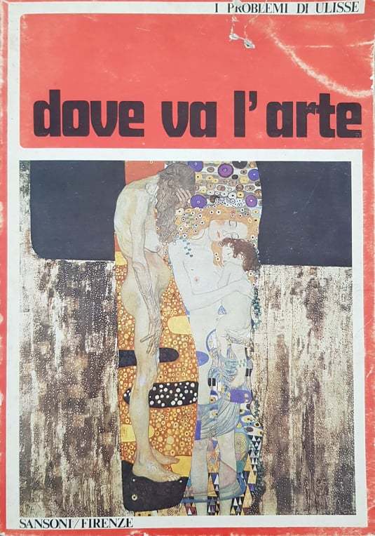 Dove va l'arte (i problemi di ulisse) - copertina