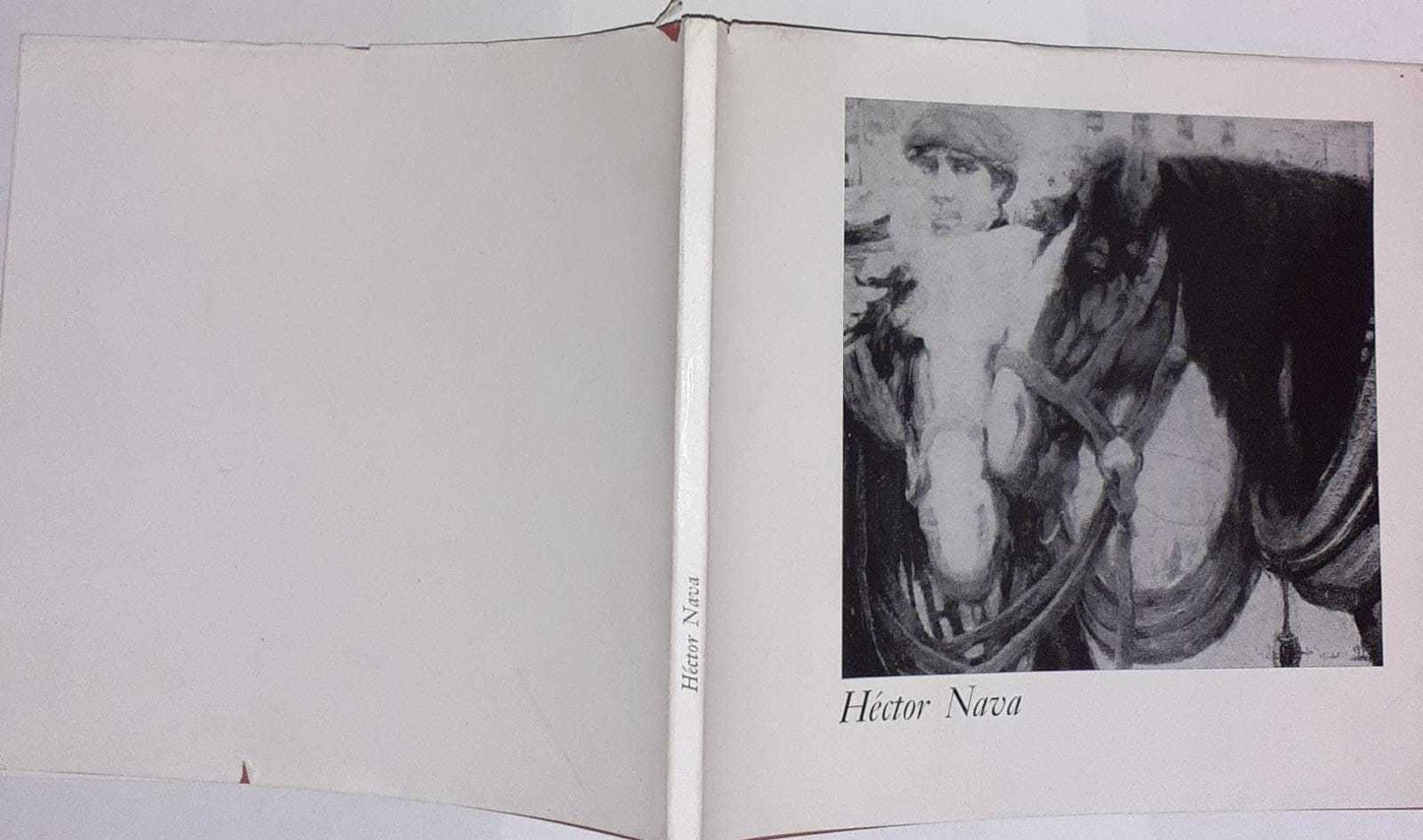 Mostra retrospettiva di Hector Nava - copertina