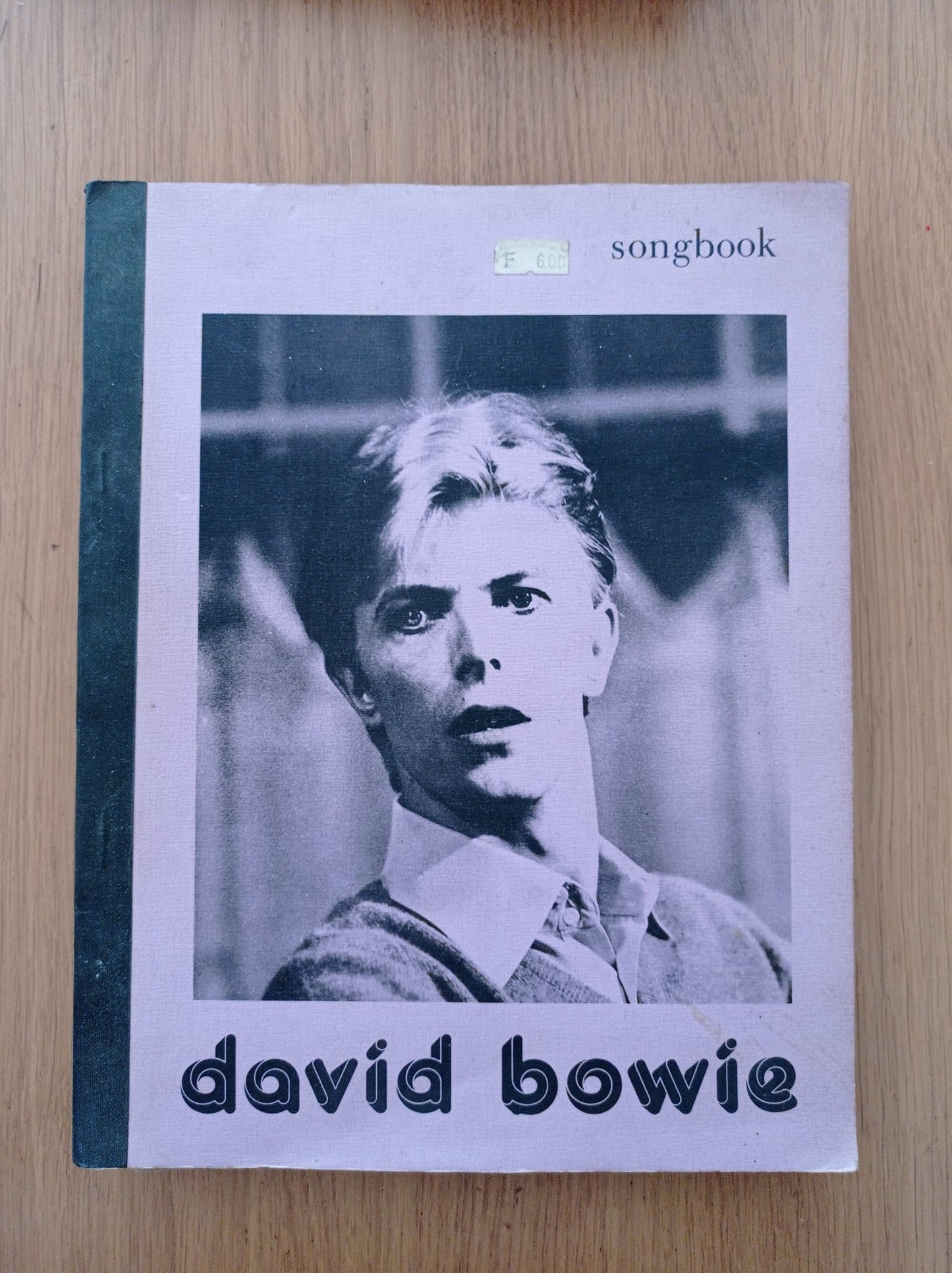 DAVID BOWIE Songbook - copertina