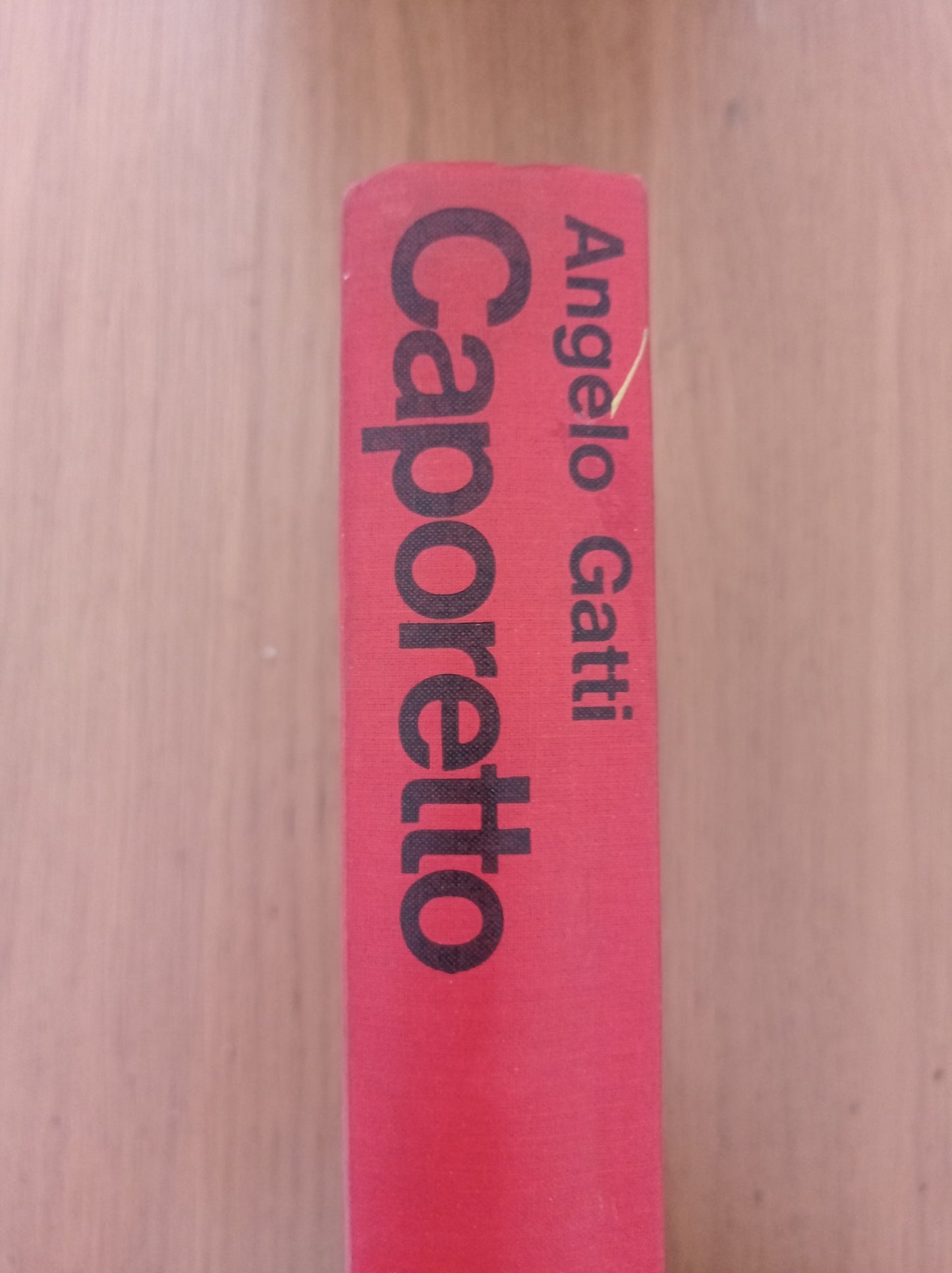 Caporetto - copertina