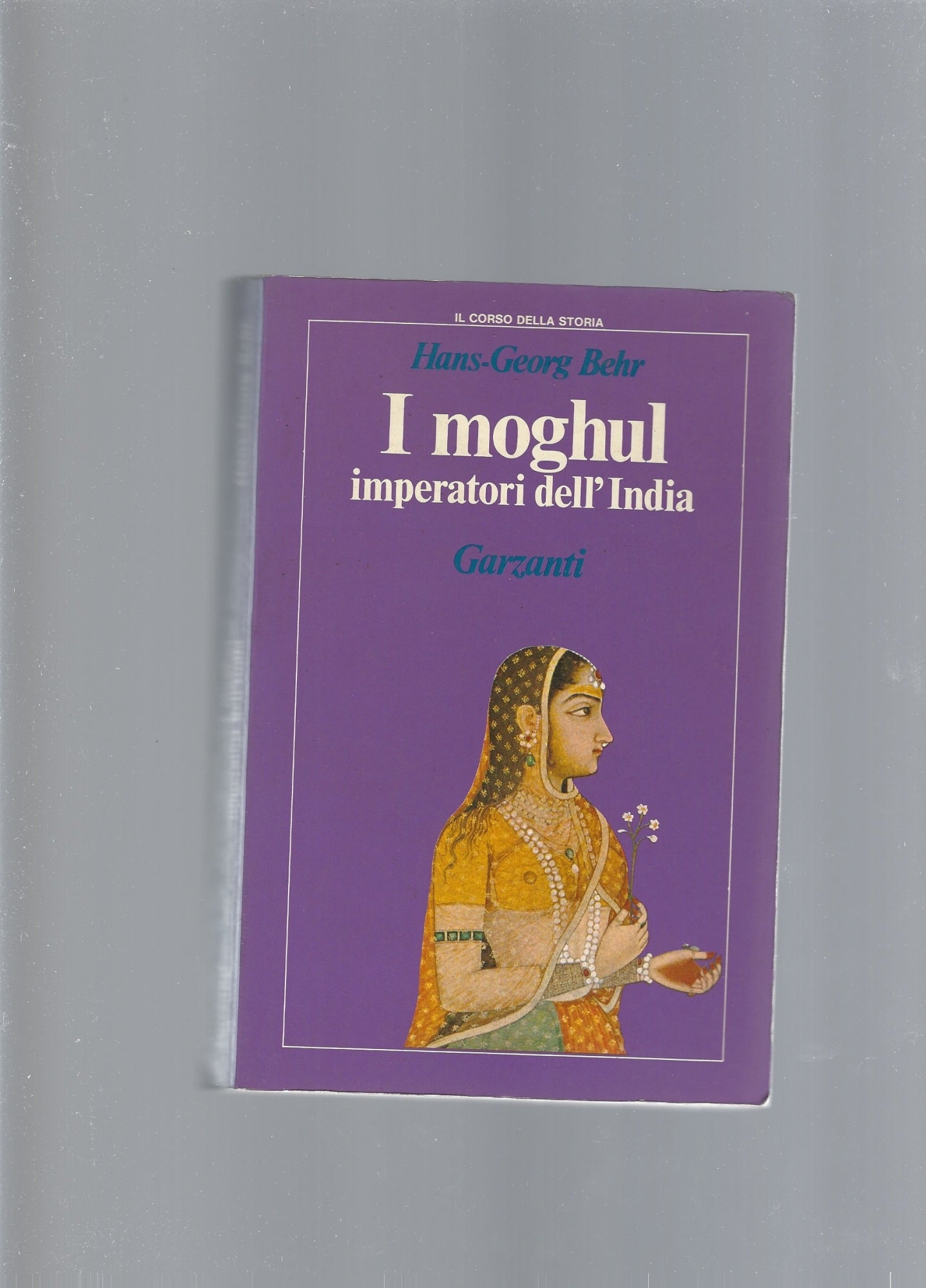 I moghul imperatori dell'India - copertina