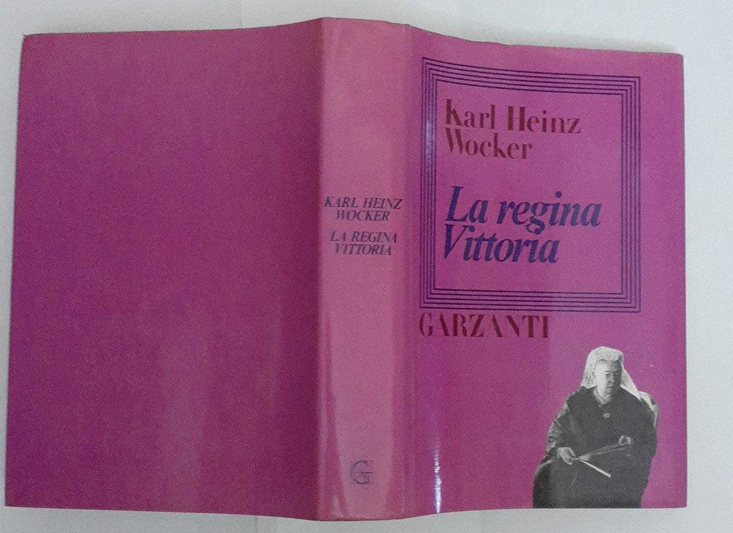 La regina Vittoria - copertina