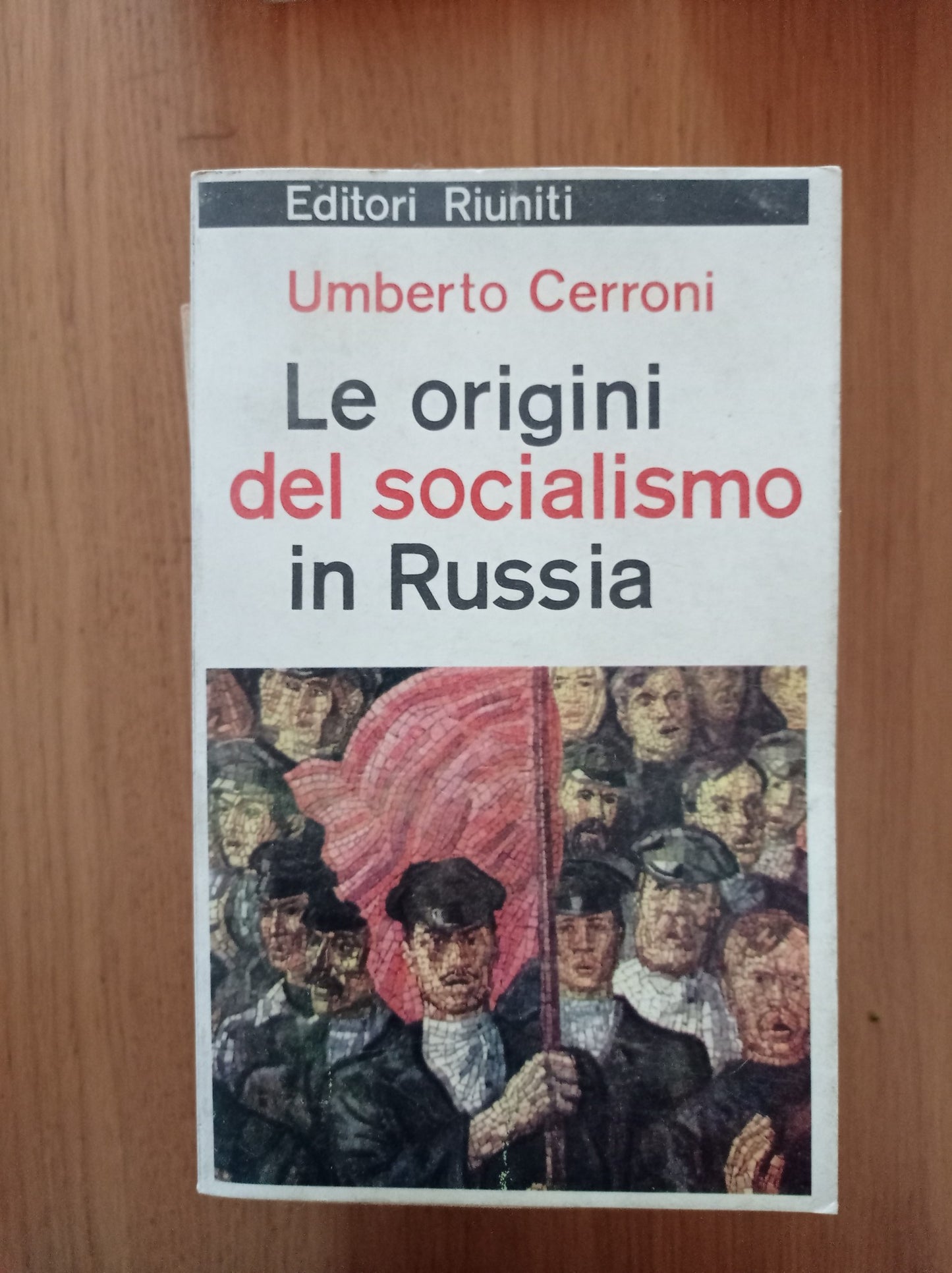 Le origini del socialismo in Russia - copertina