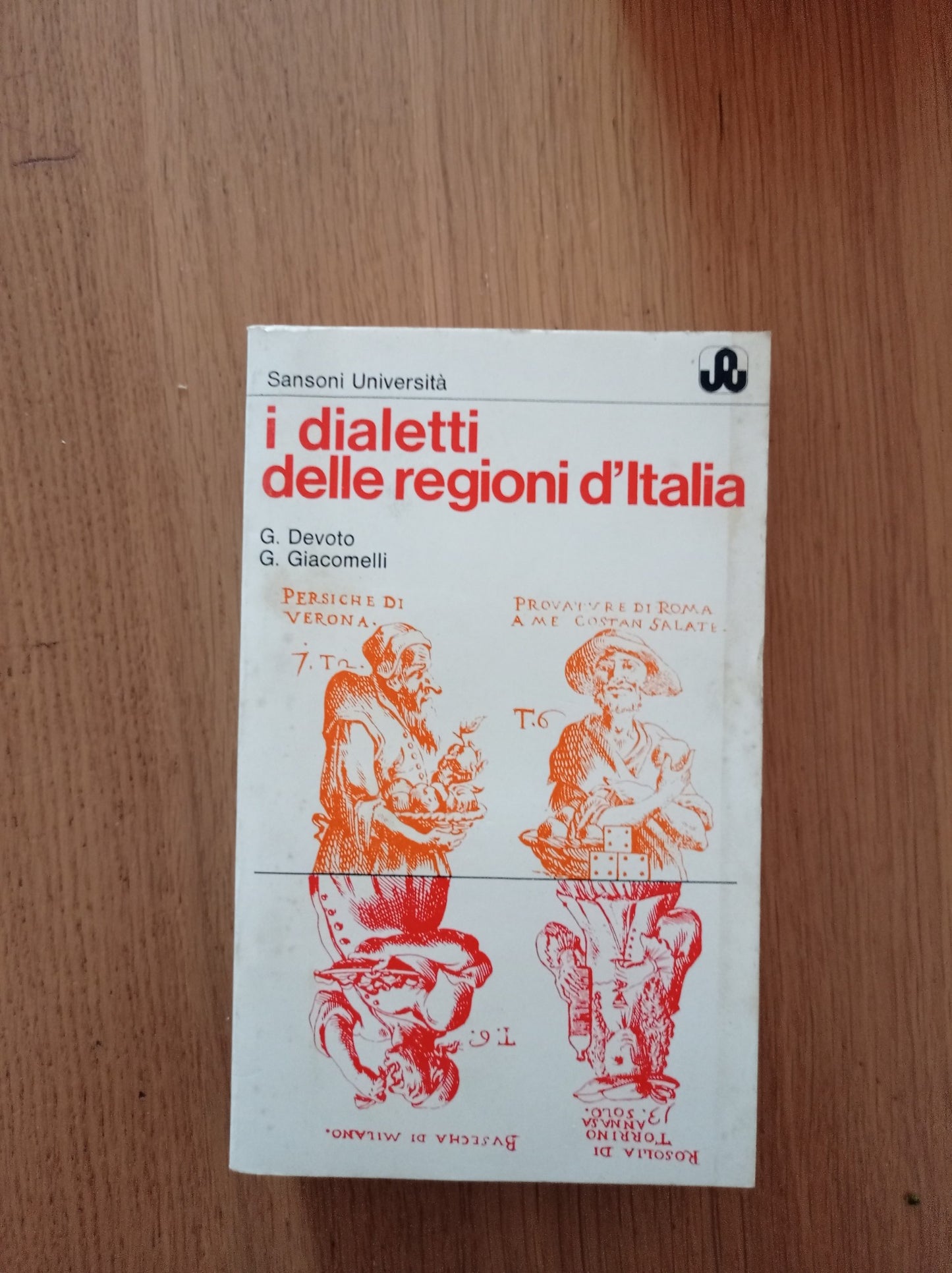 I dialetti delle regioni d'Italia - copertina