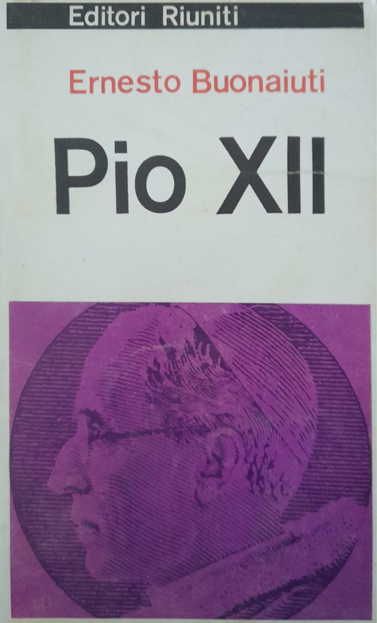 Pio XII - copertina
