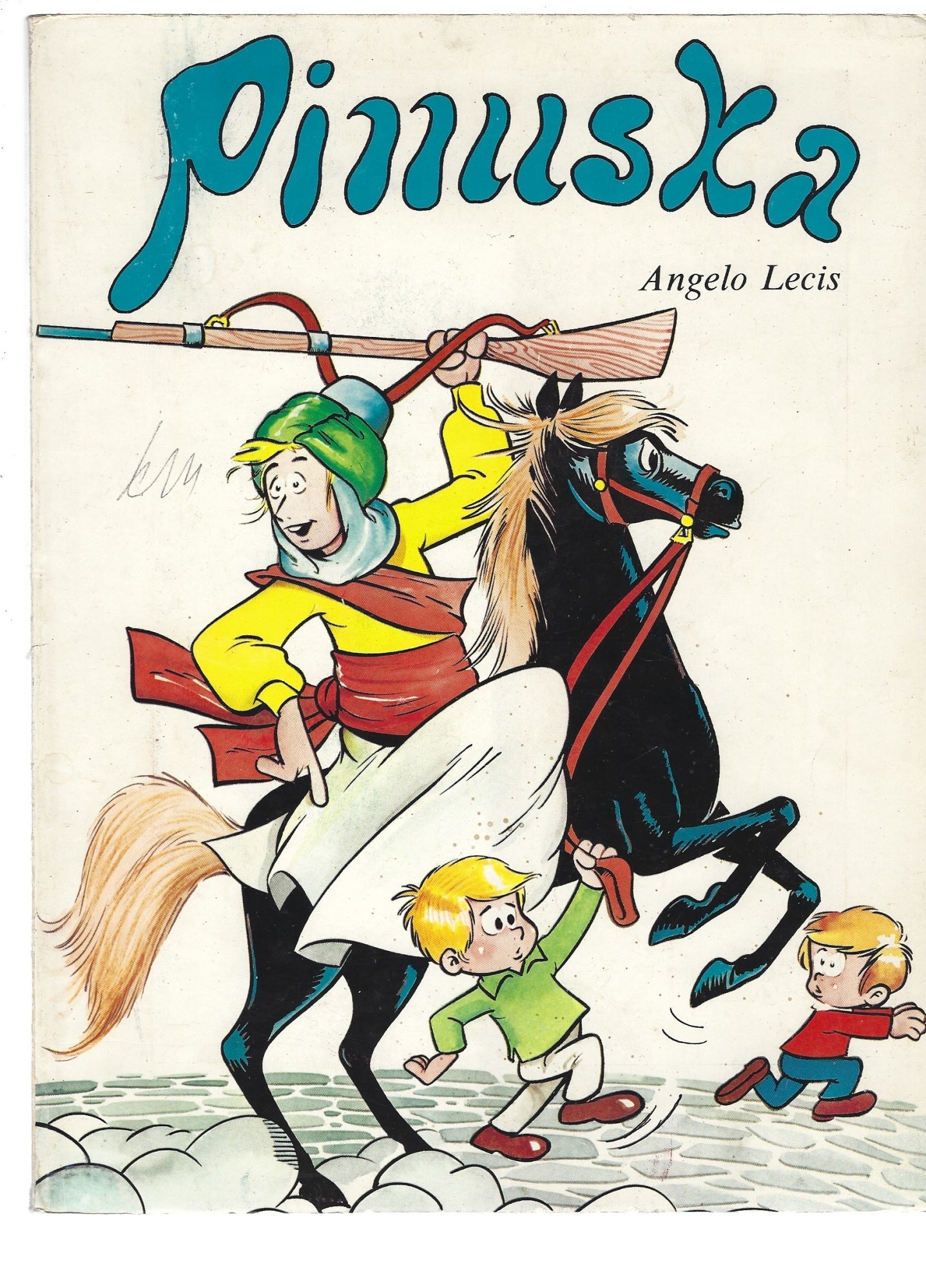 Pinuska - copertina