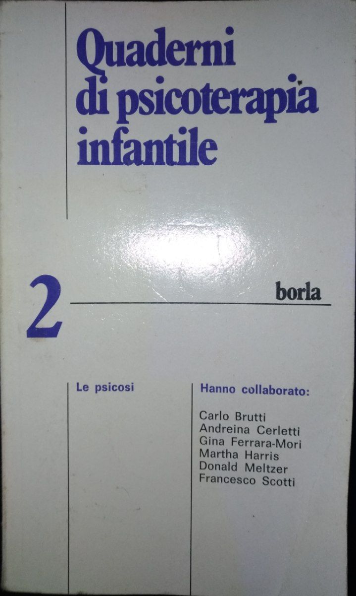 Le psicosi - copertina