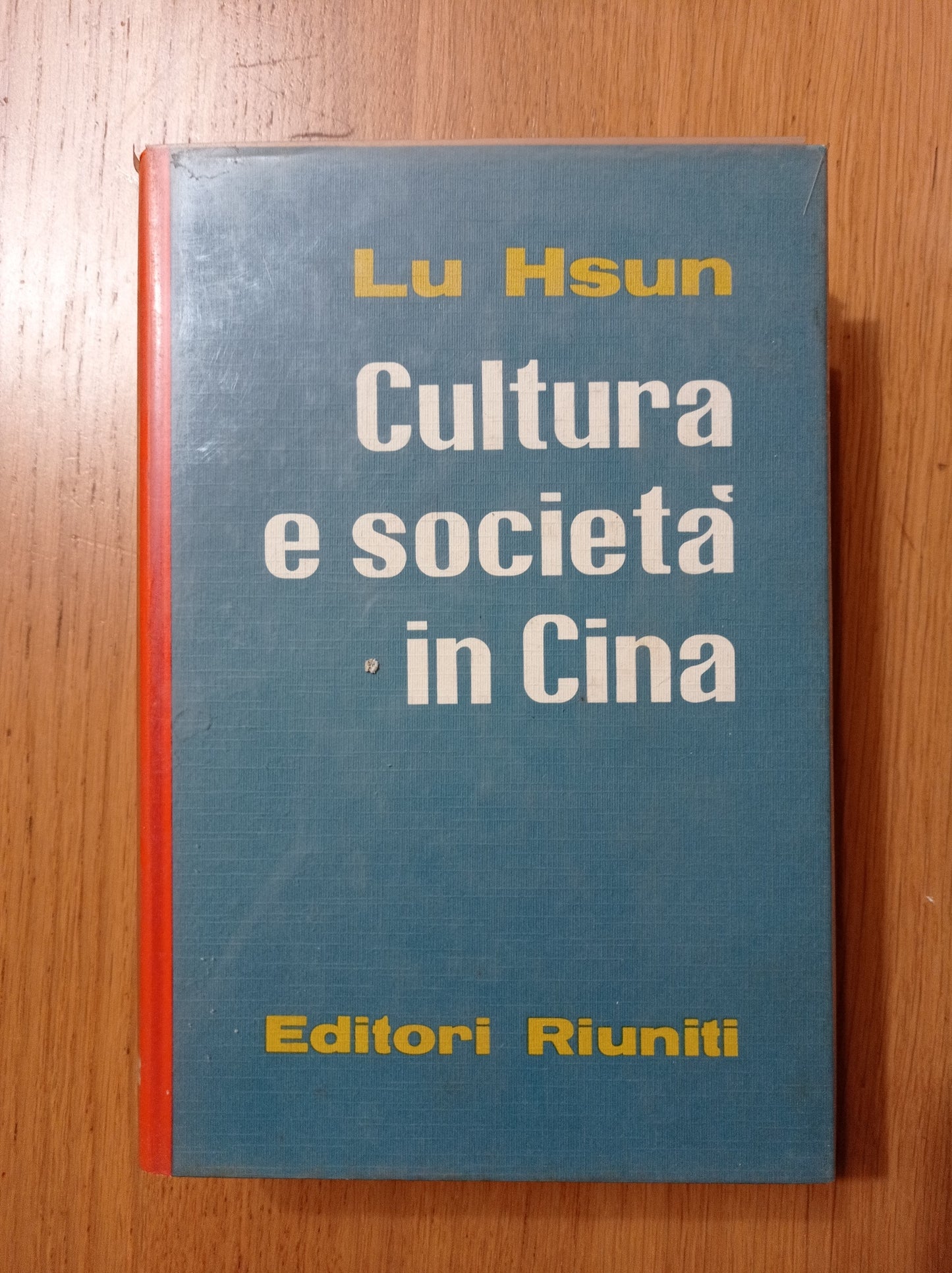 Cultura e società in Cina - copertina