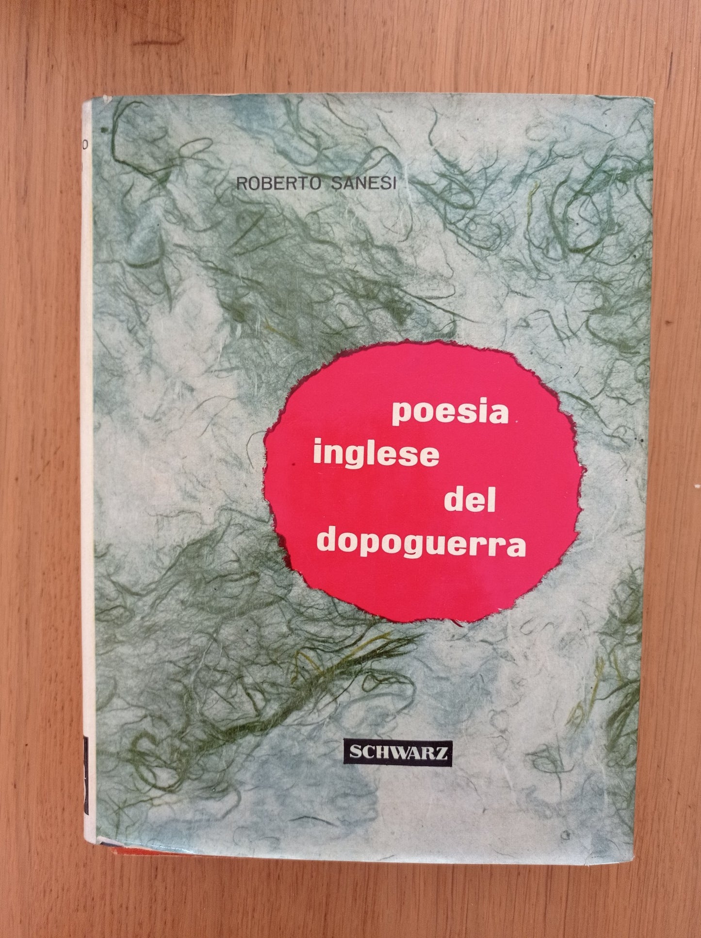 Poesia inglese del dopoguerra - copertina