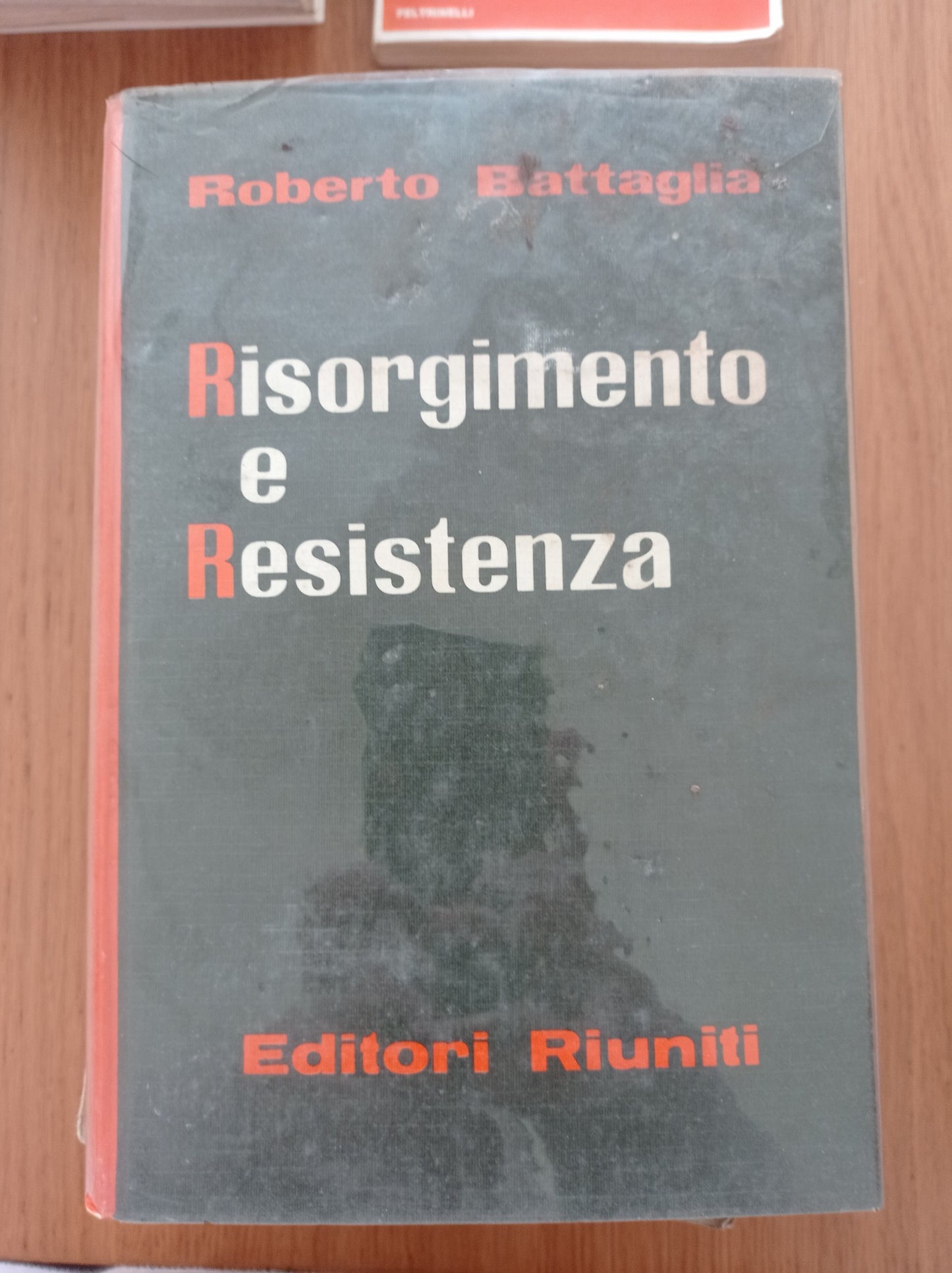 Risorgimento e resistenza - copertina