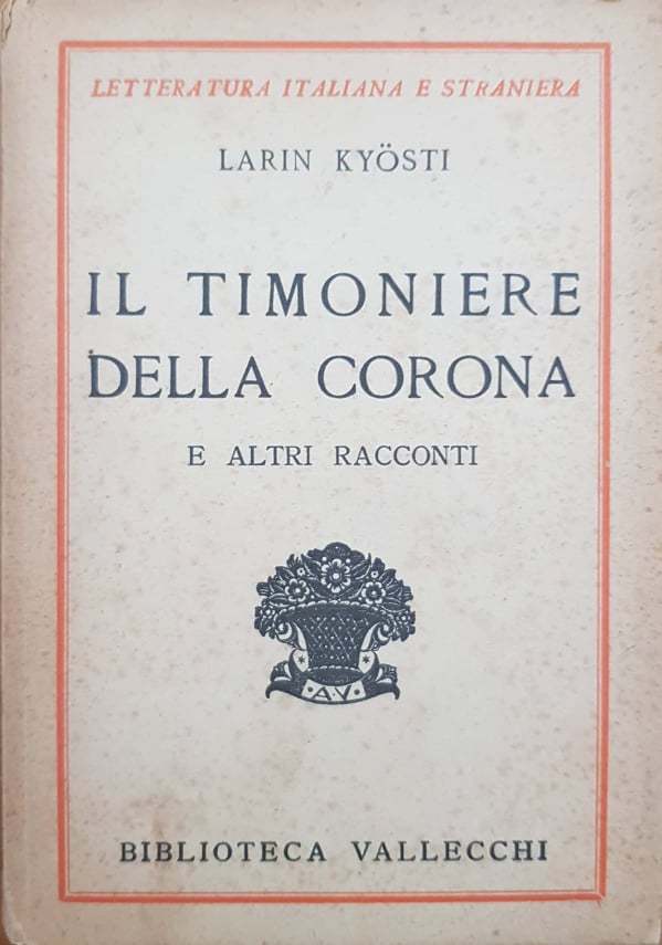Il timoniere dela corona e altri racconti - copertina