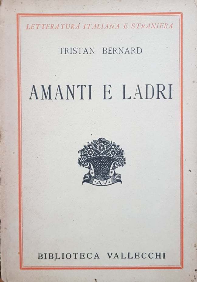 Amanti e ladri - copertina