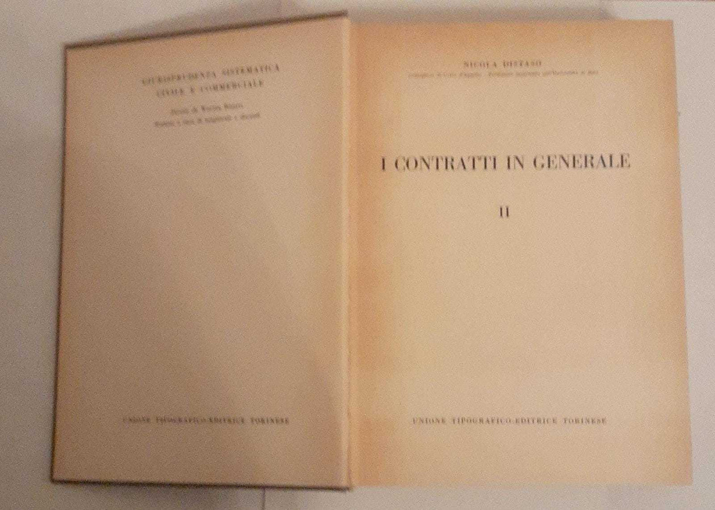 I contratti bancari. Volume XXXV. Tomo 1 - copertina