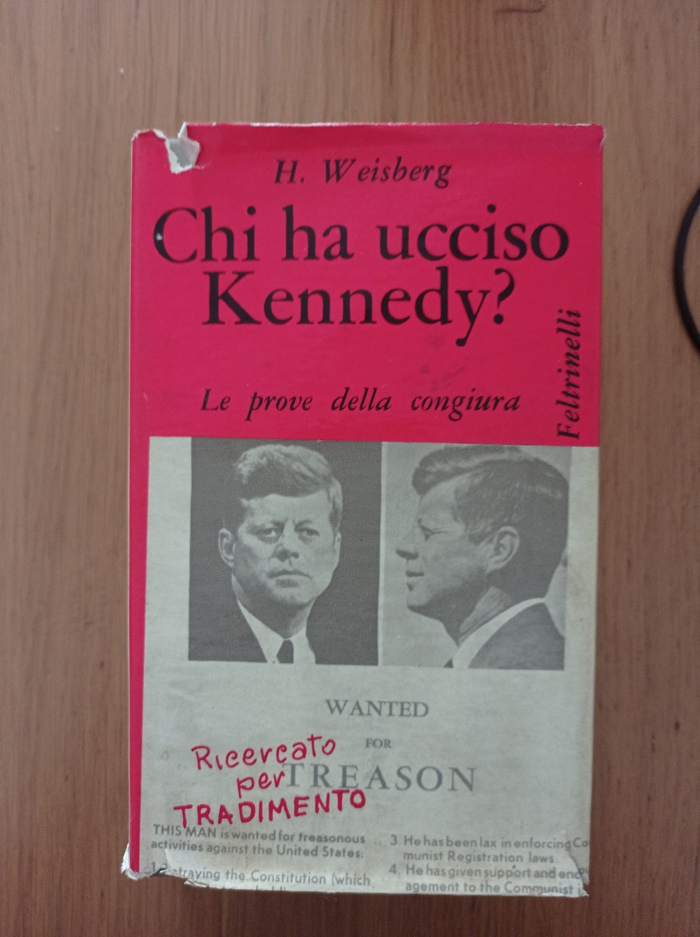 Chi ha ucciso Kennedy? - copertina