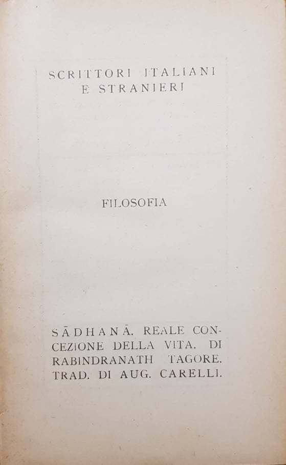 Filosofia - copertina