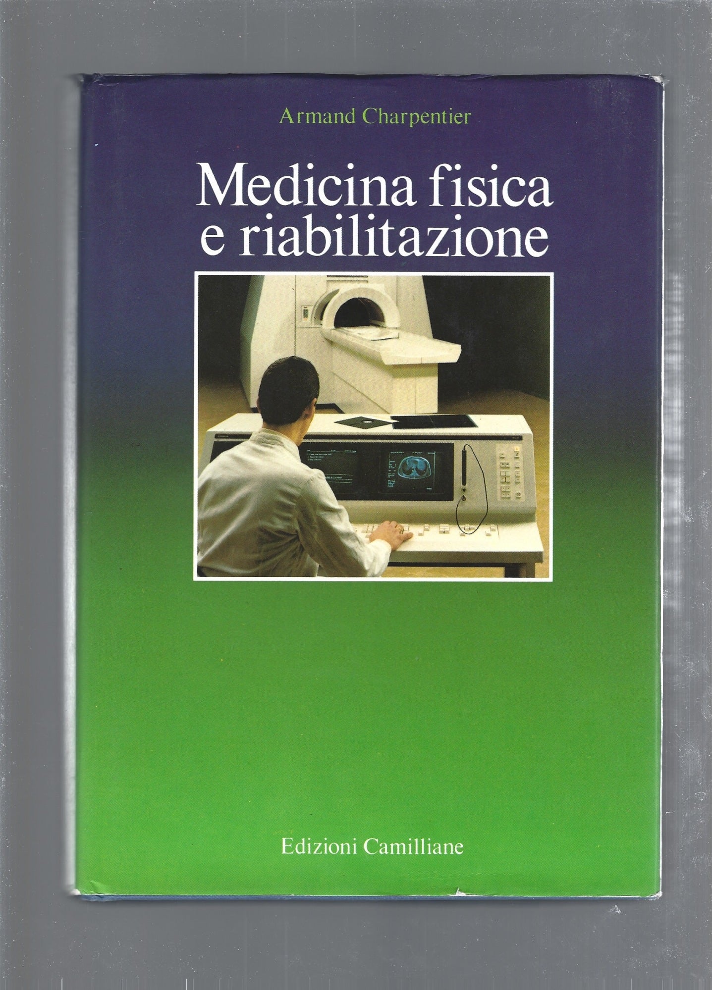 Medicina fisica e riabilitazione - copertina