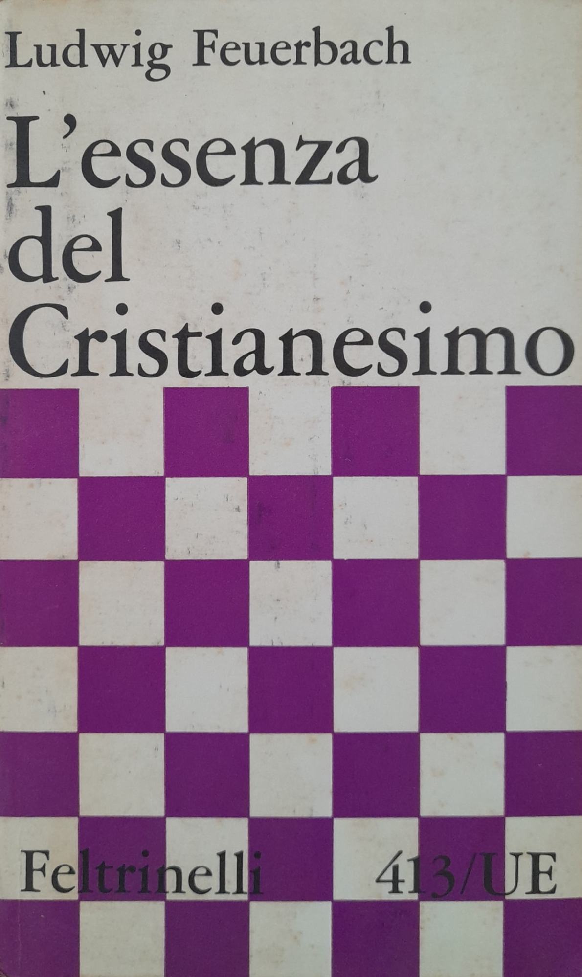 L'essenza del Cristianesimo - copertina