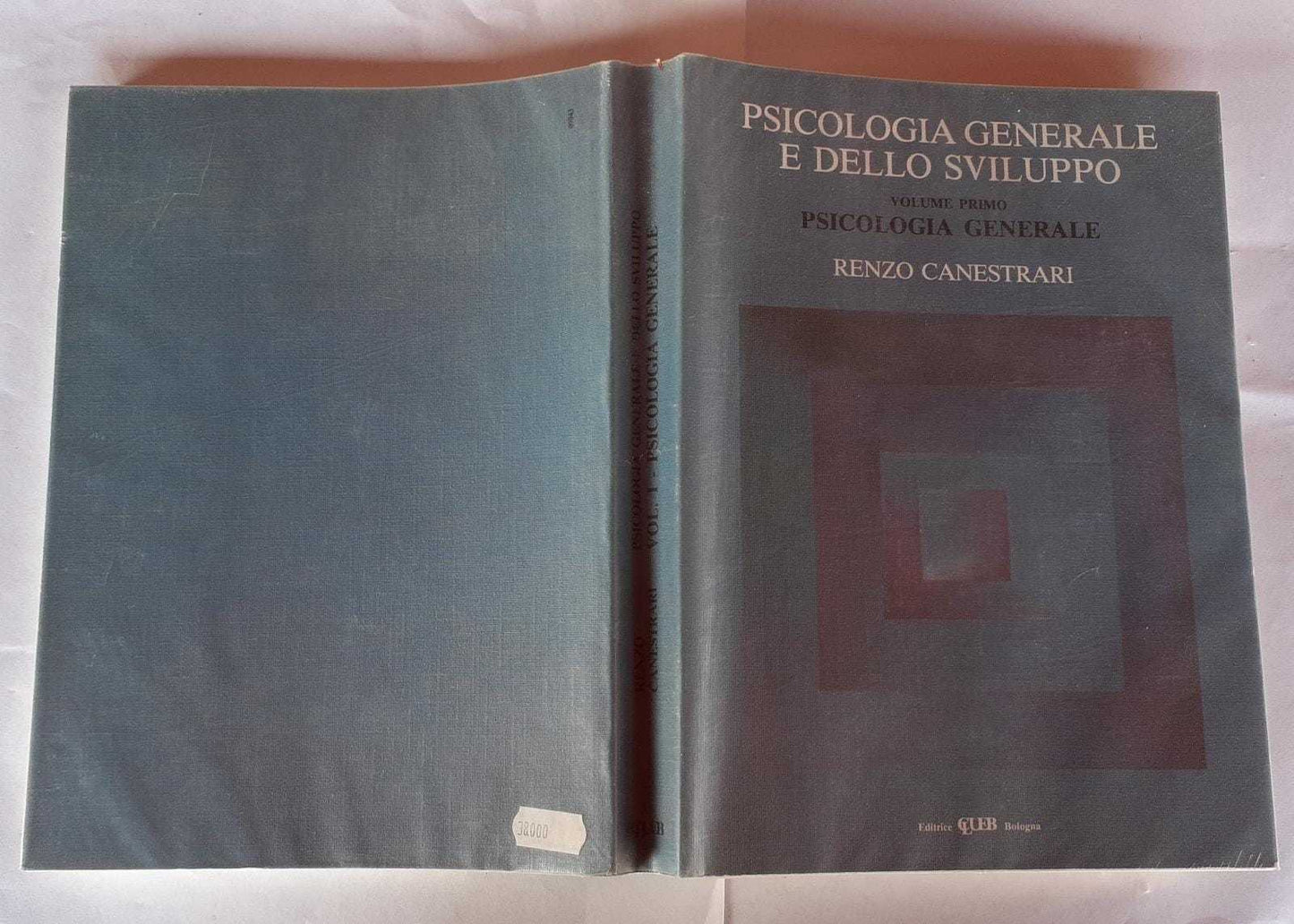 Psicologia generale e dello sviluppo. Volume primo. Psicologia generale - copertina
