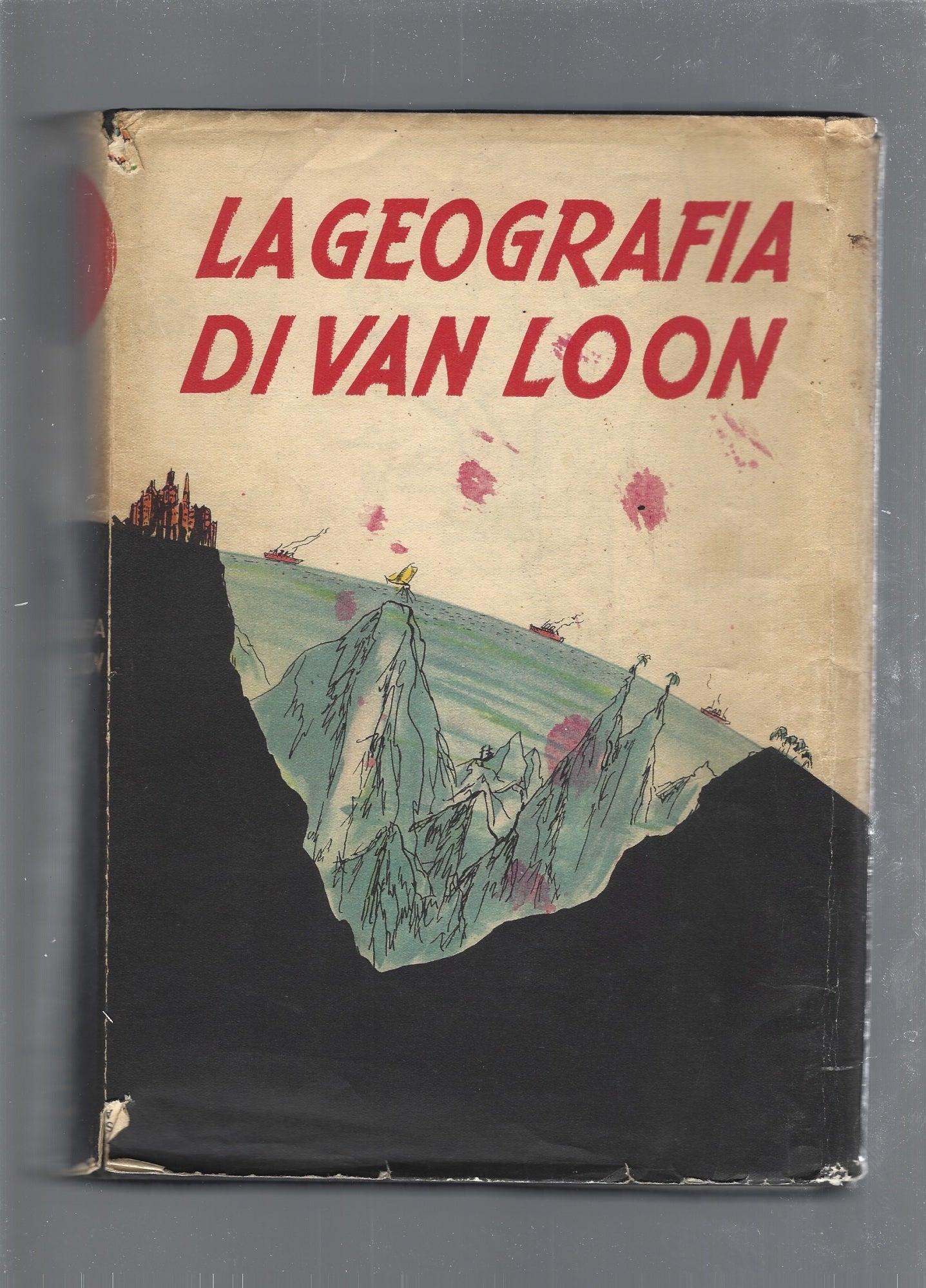 La geografia - copertina
