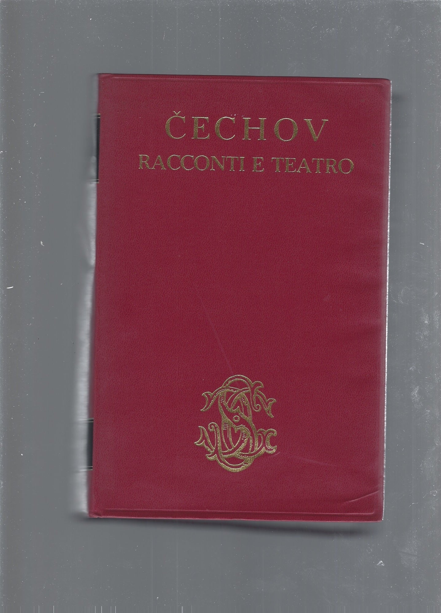 Racconti e teatro - copertina