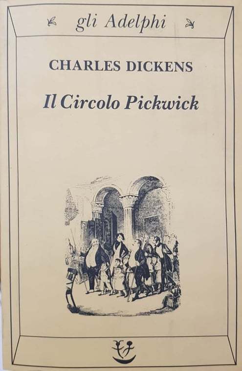 Il circolo Pickwick - copertina