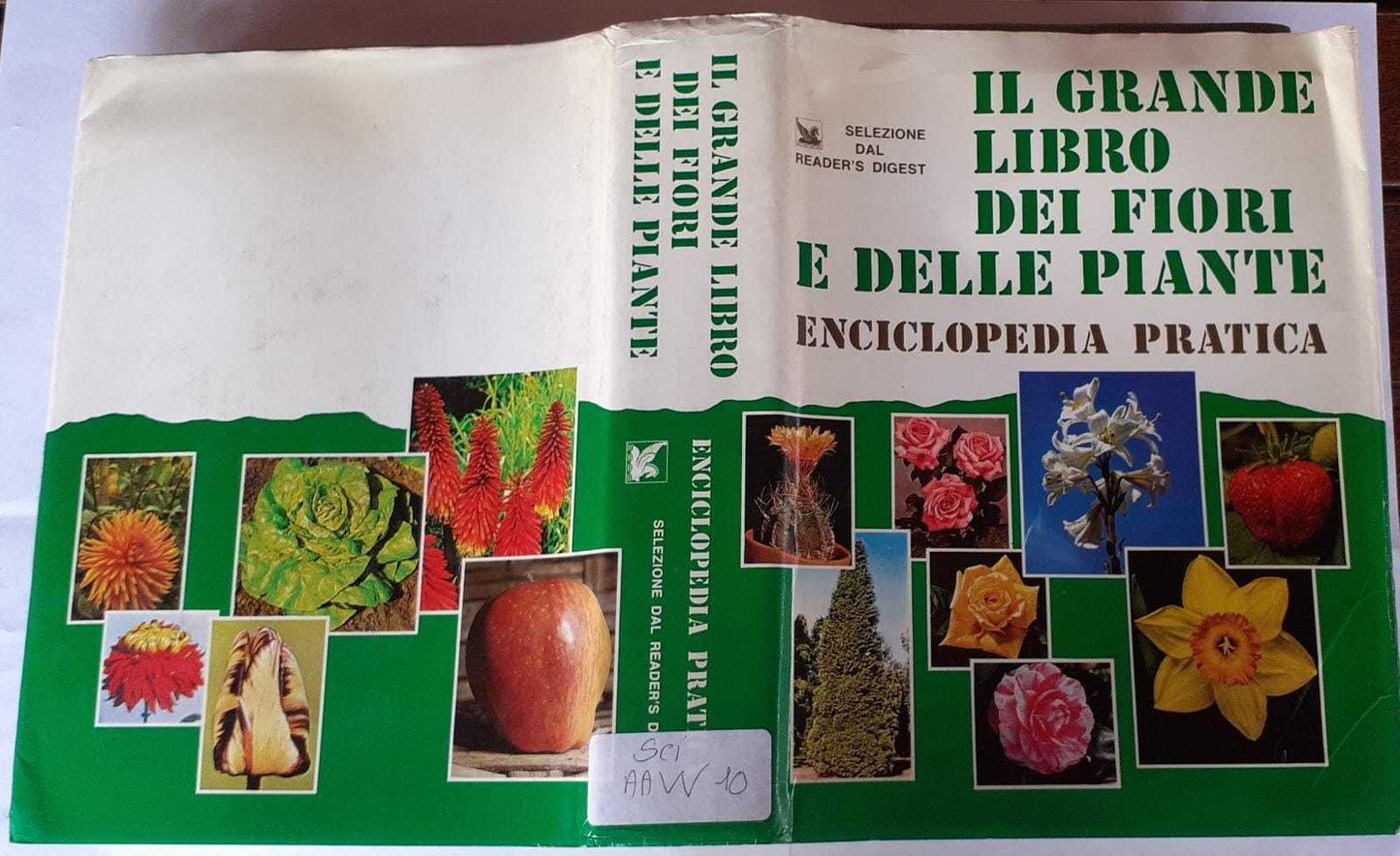 Il grande libro dei fiori e delle piante. Enciclopedia pratica - copertina