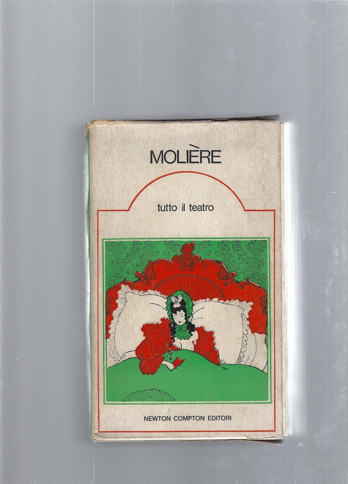 Tutto il teatro, 5 volumi - copertina