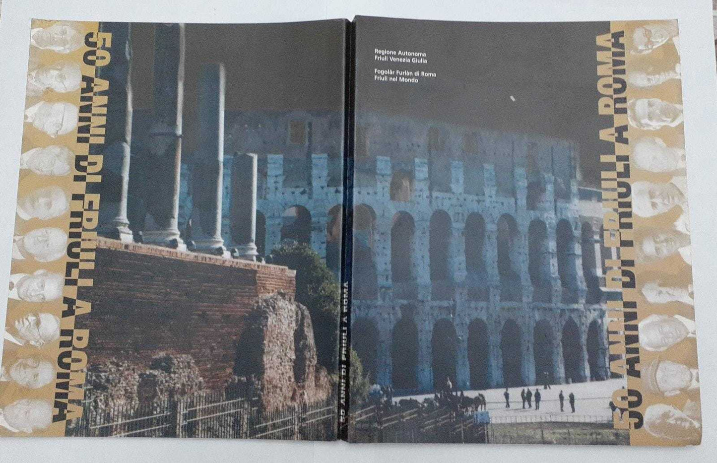 Mostra. Cinquant'anni di Friuli a Roma. Una presenza dal 1945 - copertina