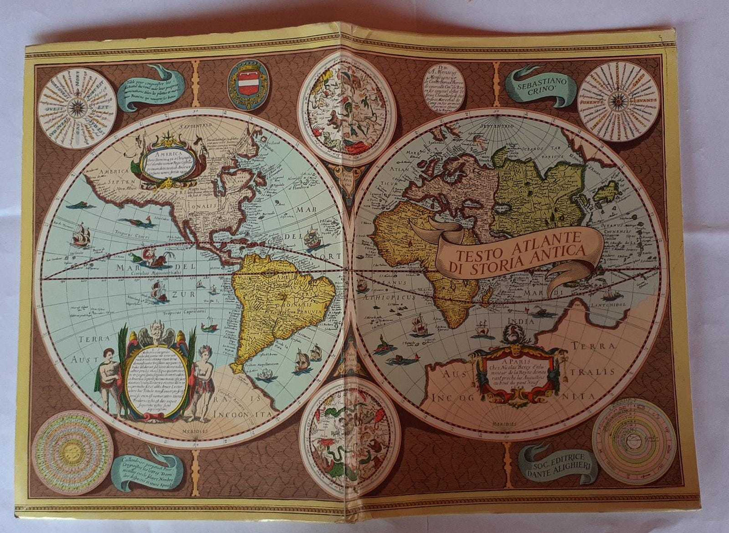 Testo-Atlante di storia antica. Volume unico - copertina