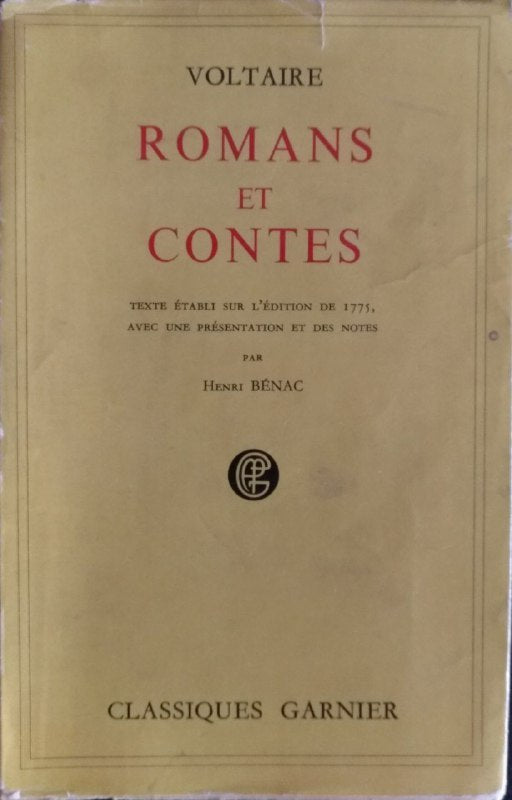 Romans et Contes - copertina