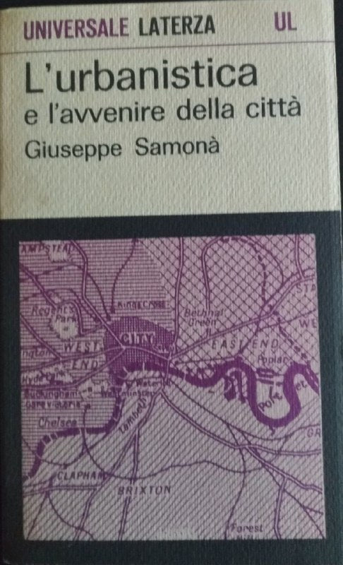 L'urbanistica e l'avvenire della città - copertina