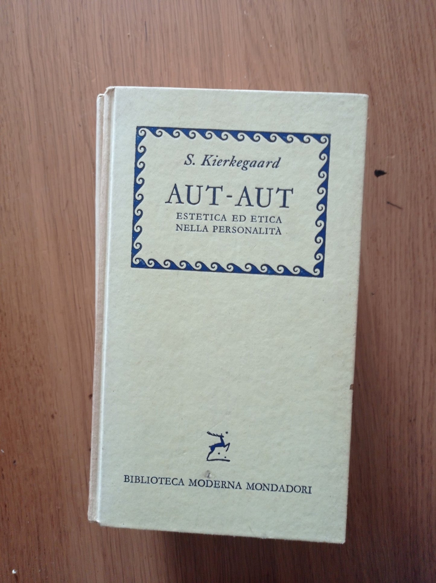 AUT - AUT estetica ed etica nella personalità - copertina