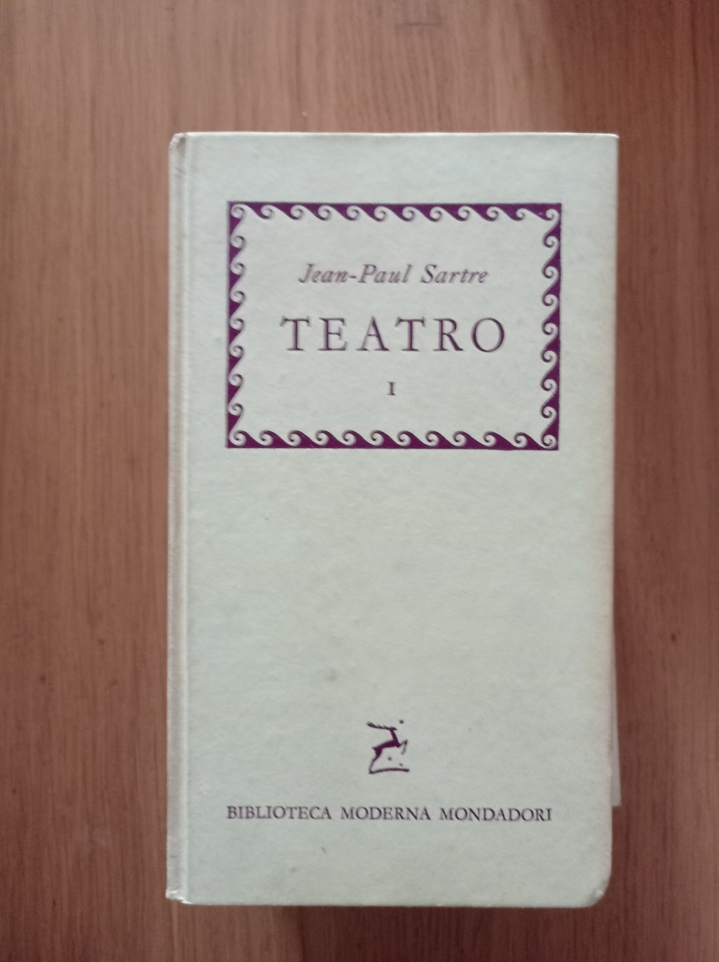 Teatro I - copertina