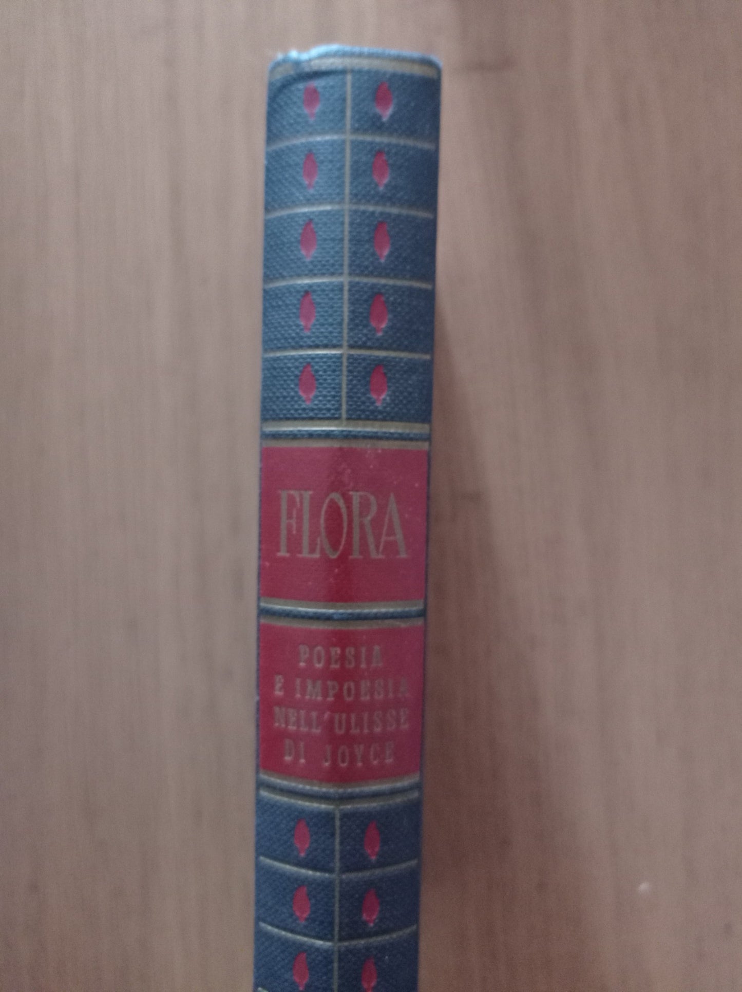 Poesia e impoesia nell'Ulisse di Joyce - copertina