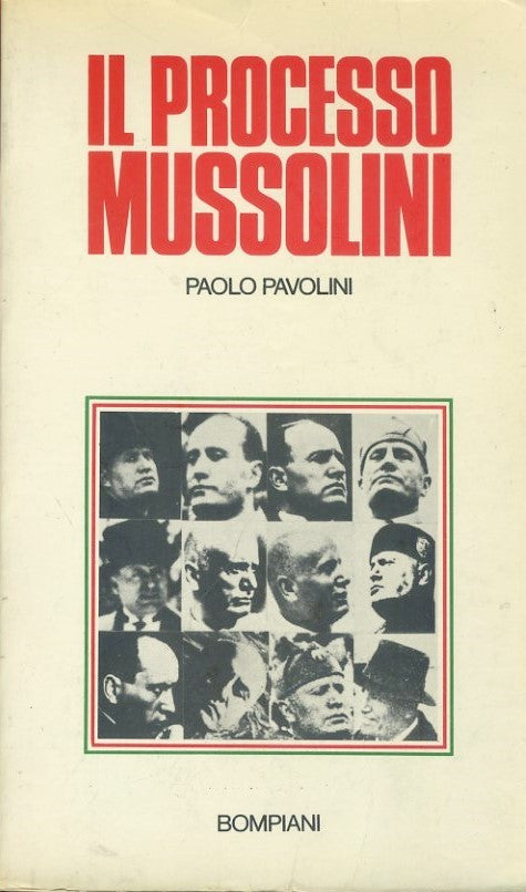 Il processo Mussolini - copertina
