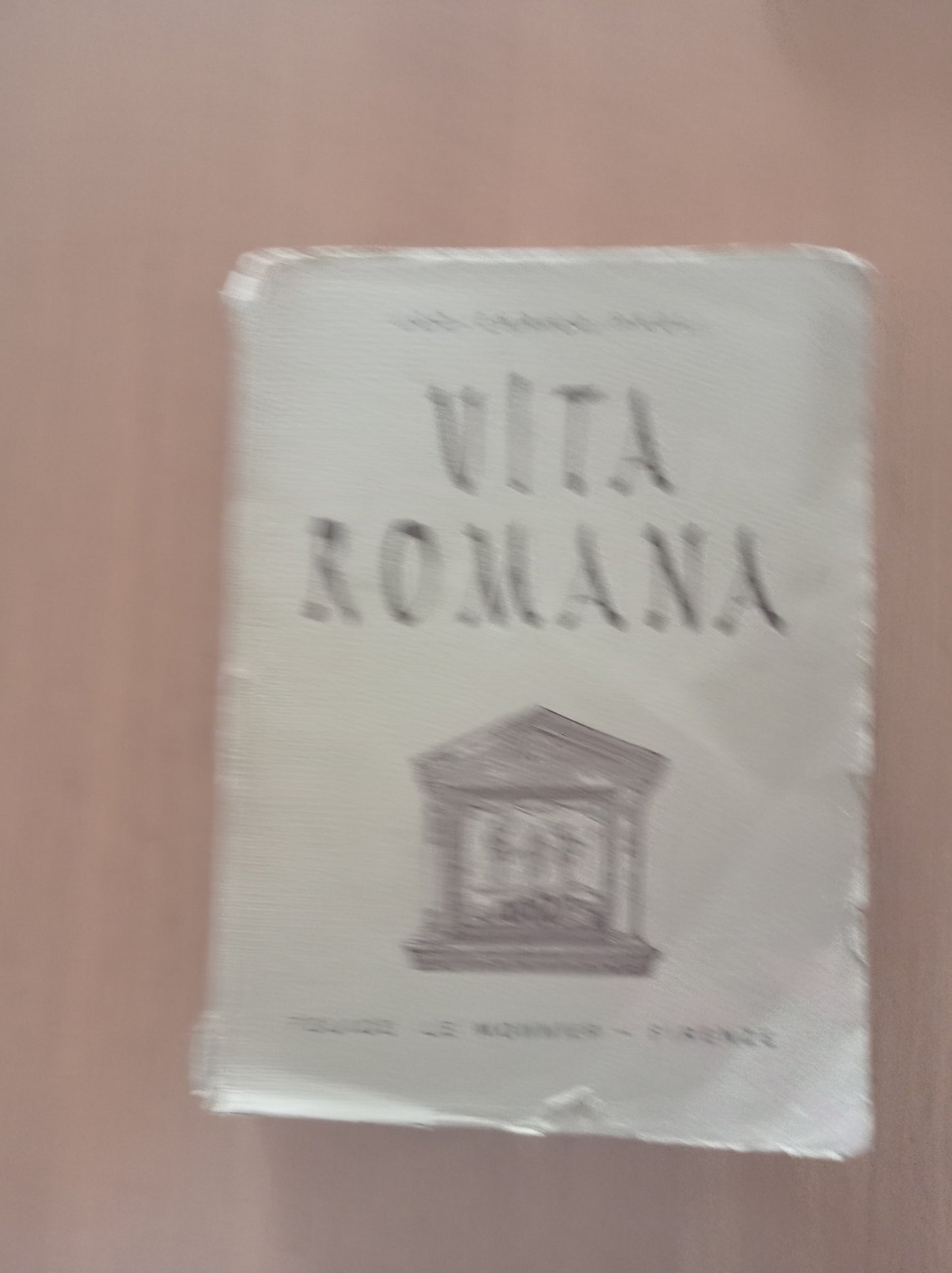 Vita romana - copertina