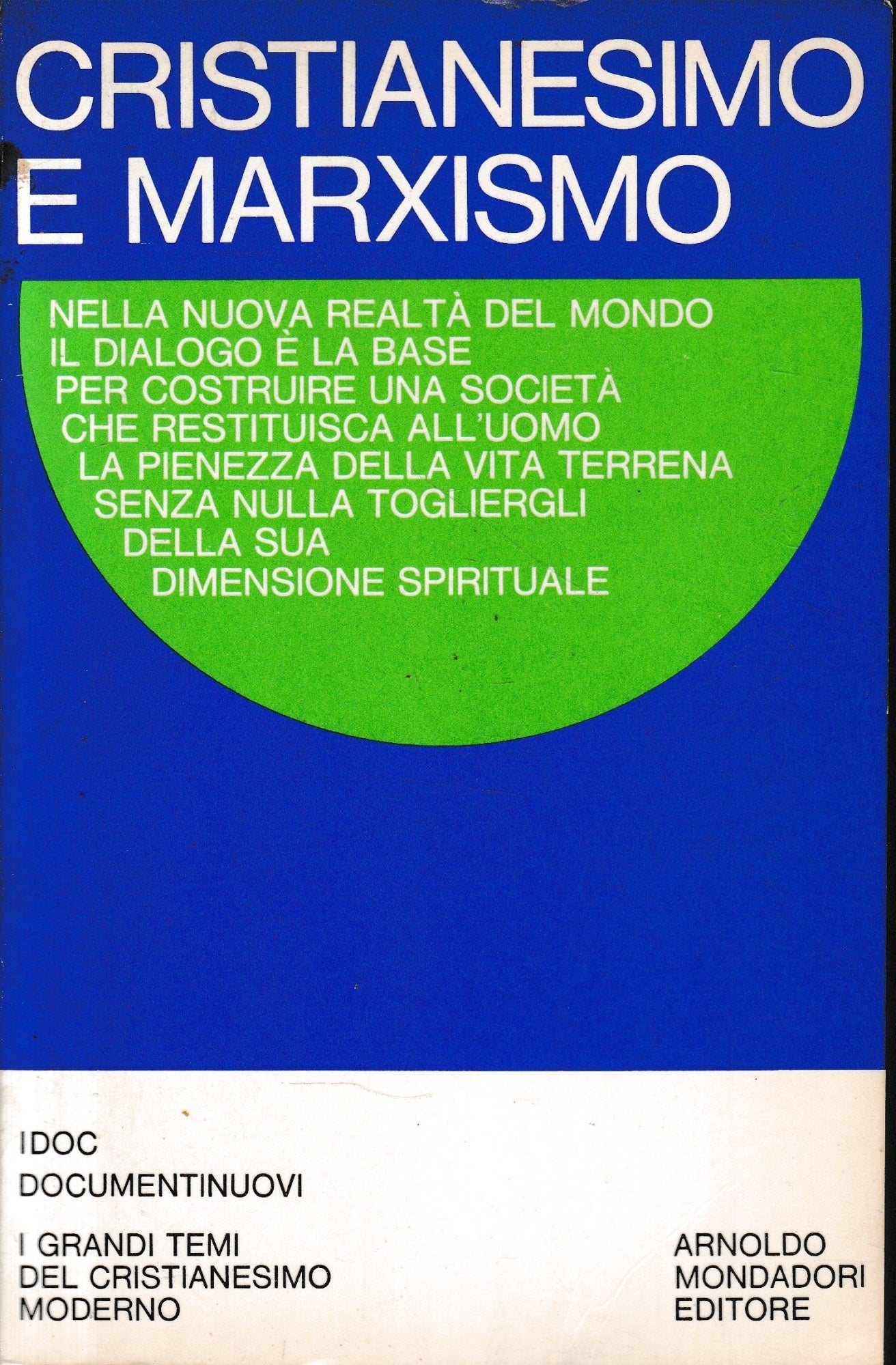 Cristianesimo e Marxismo - copertina