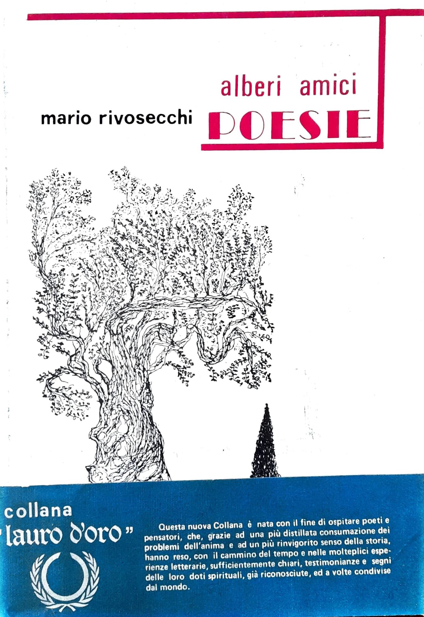 Alberi amici - copertina