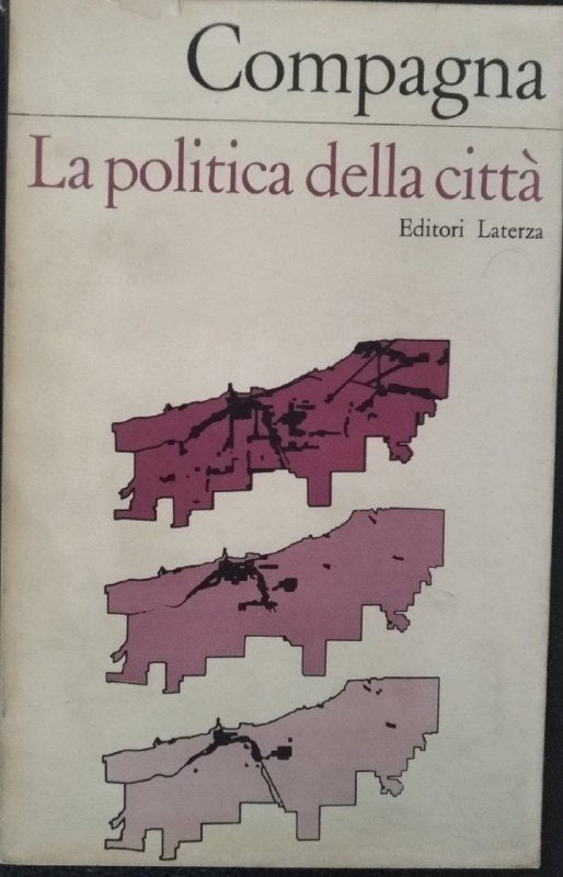 La politica della città - copertina