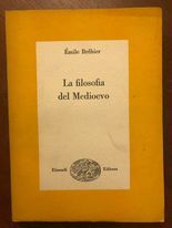 La filosofia del Medioevo - copertina