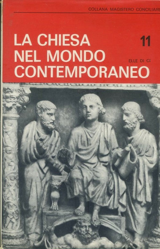 La chiesa nel mondo contemporaneo - copertina