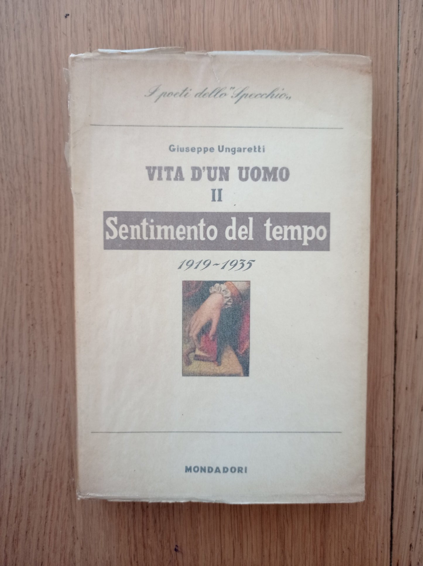 Vita d'uomo III Poesie disperse - copertina