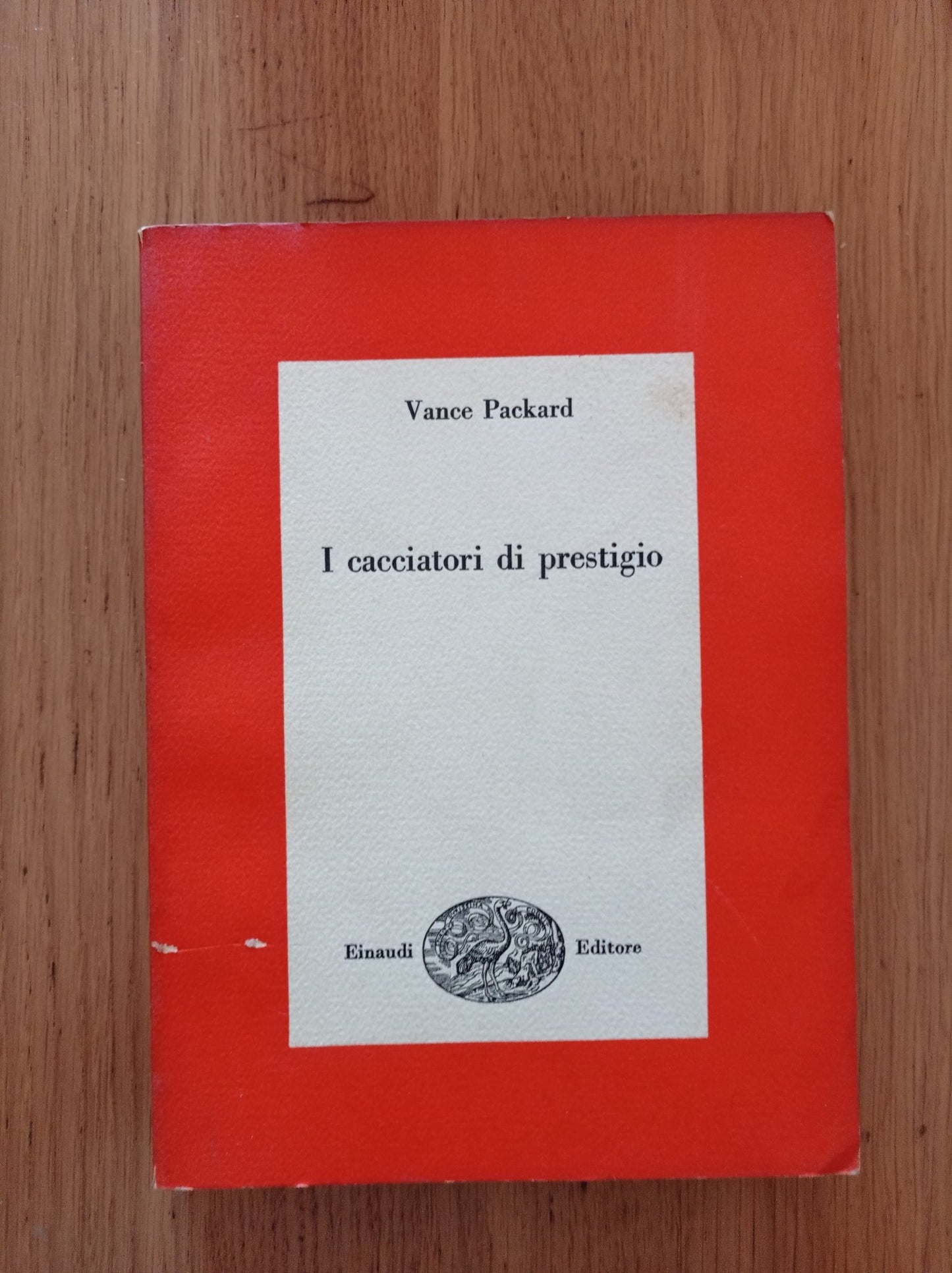 I cacciatori di prestigio - copertina