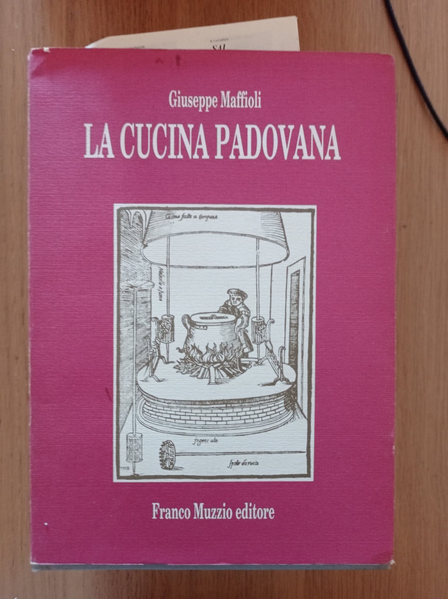 La cucina padovana - copertina