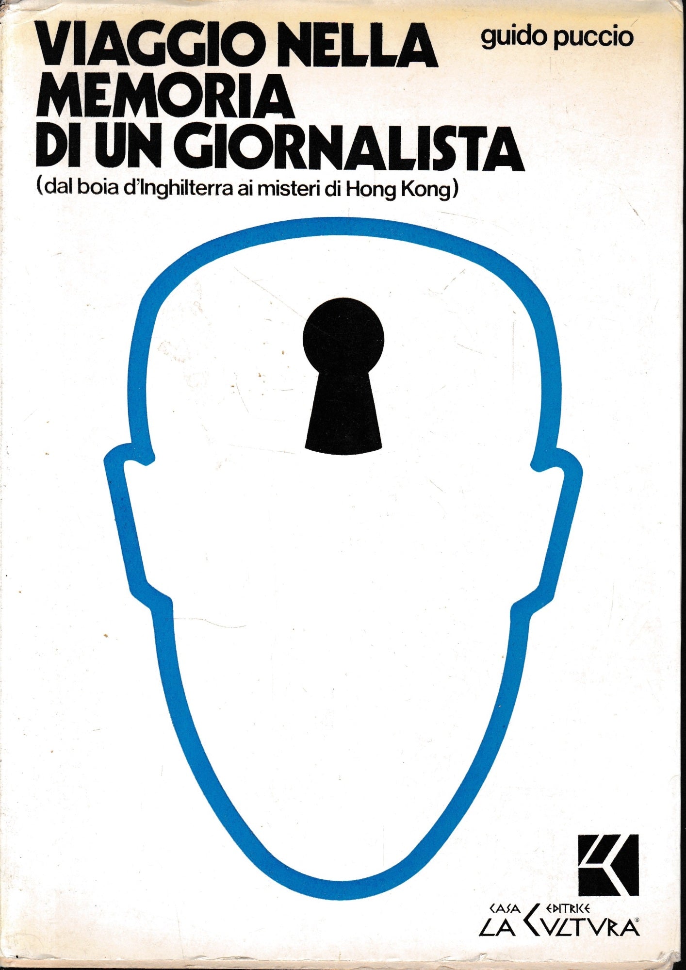 Viaggio nella memoria di un giornalista - copertina