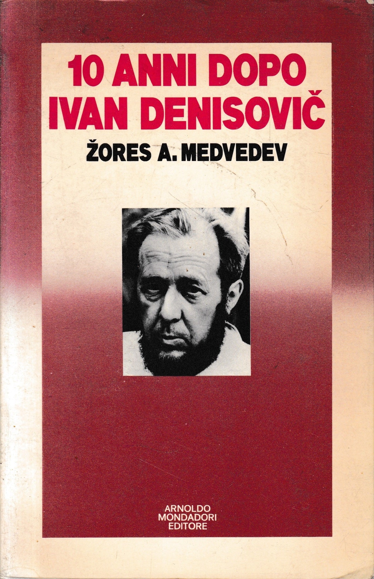 10 anni dopo Ivan Denisovic - copertina